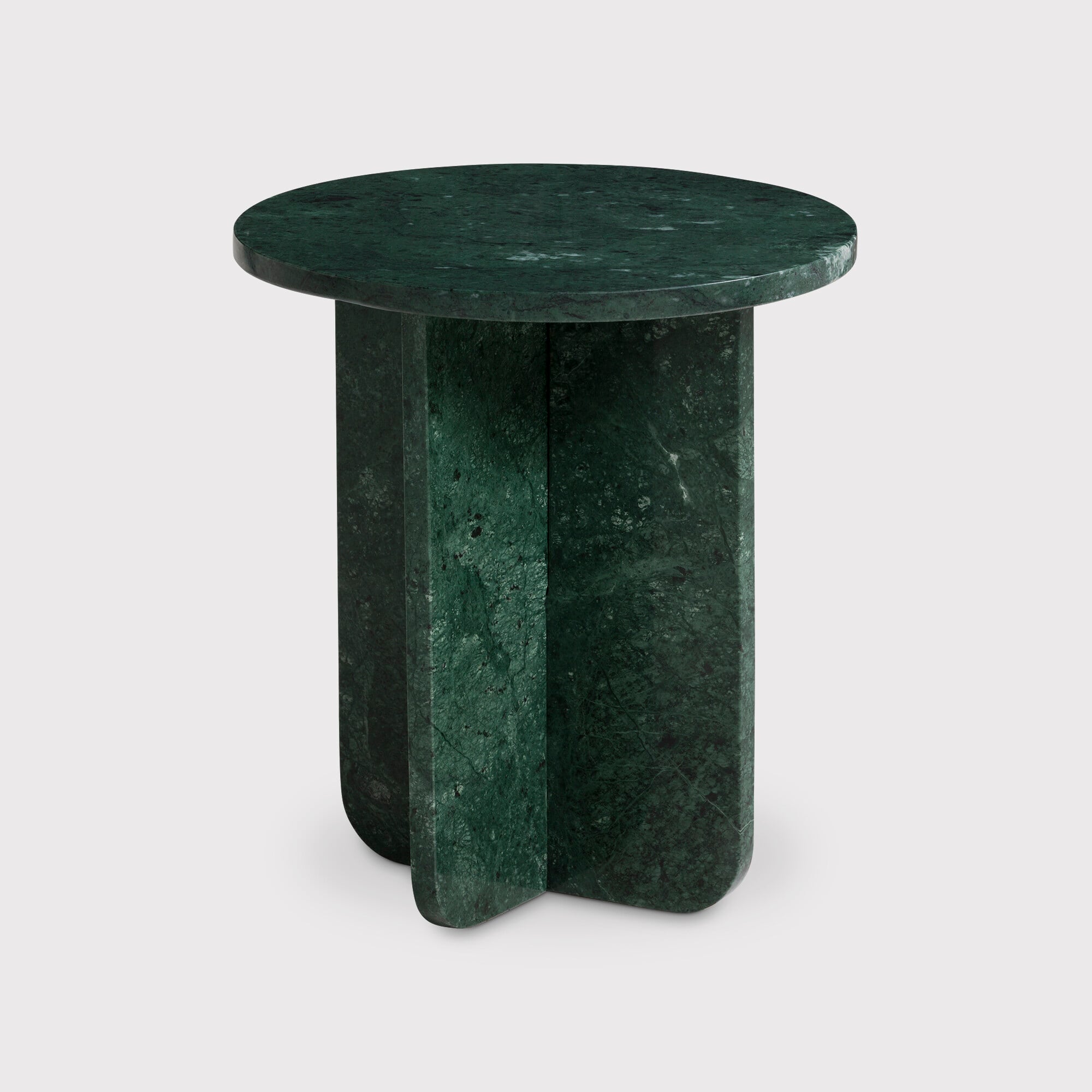 Bernini Side Table, Round Marble | Barker & Stonehouse