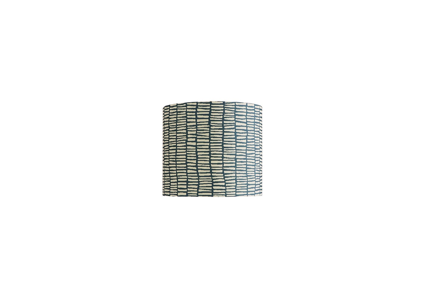 Shropshire Shades Tocca Lampshade Denim 20 x 18cm