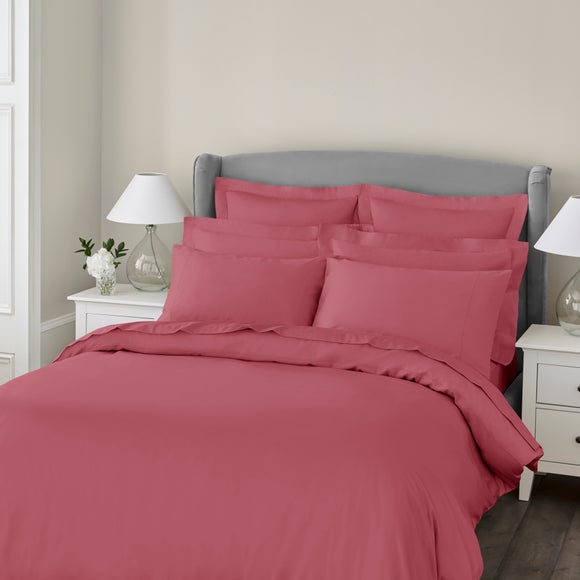 Dorma Smooth & Soft 300 Thread Count 100% Cotton Sateen Duvet Cover