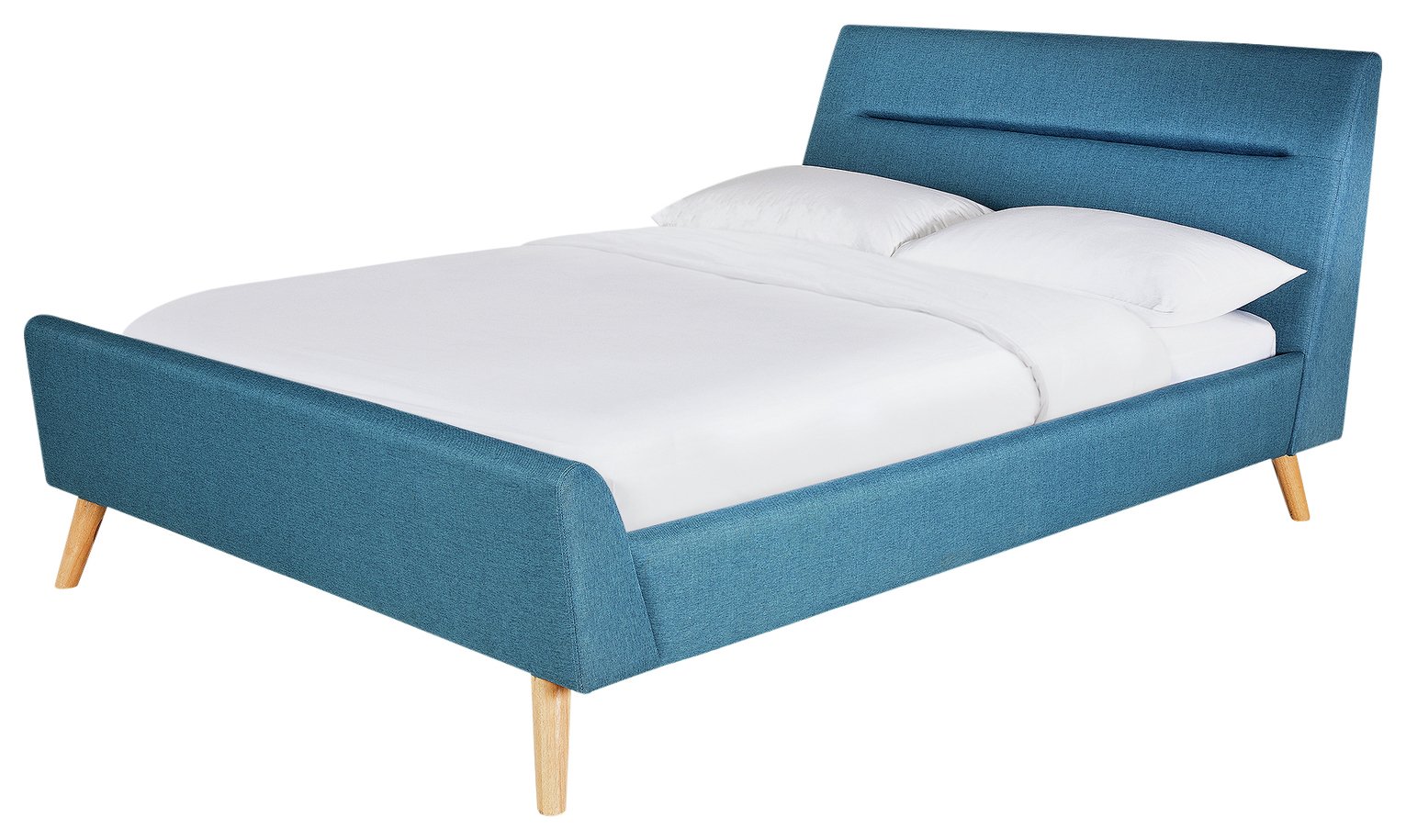 Habitat Finn Double Bed Frame - Teal