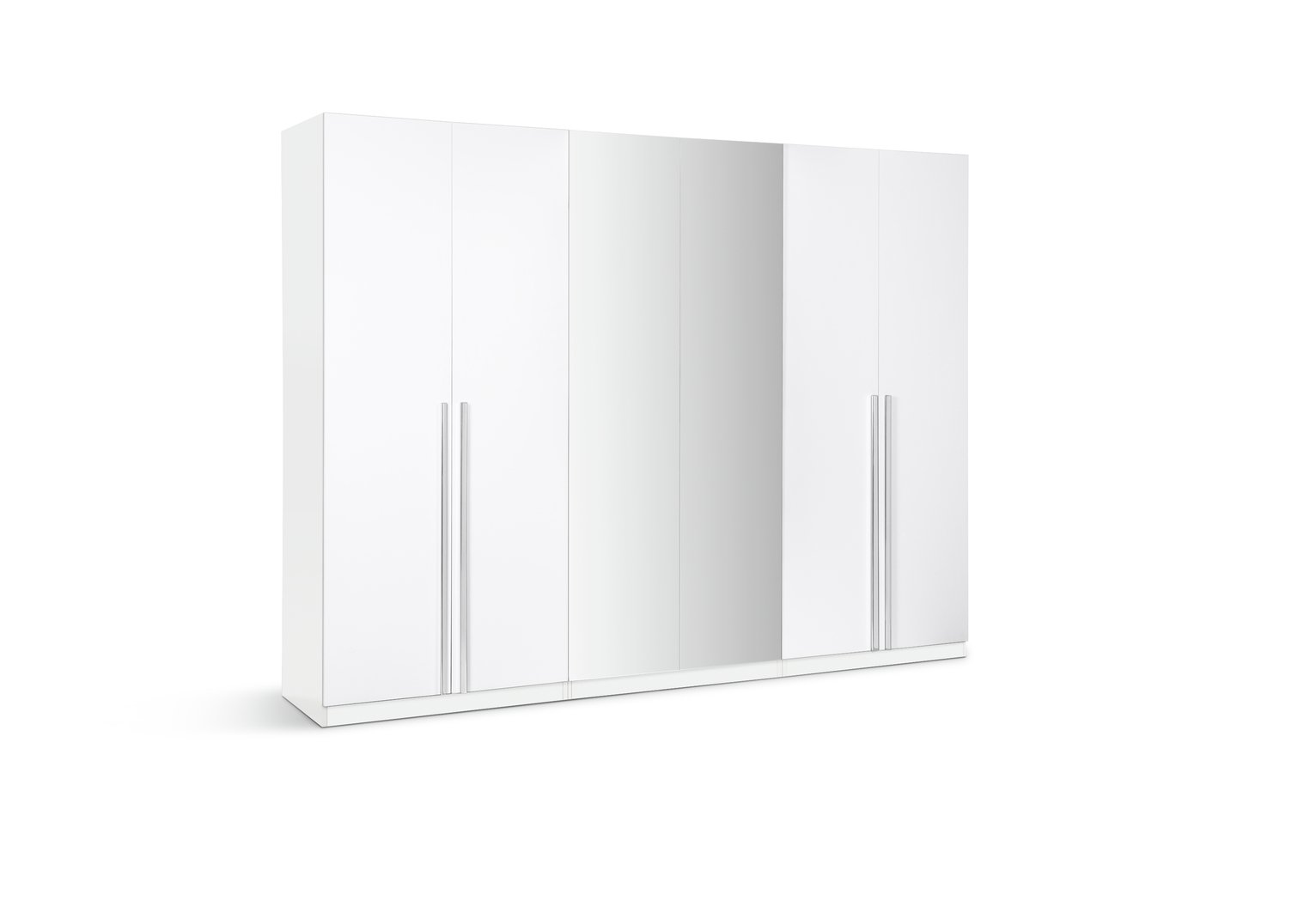 Habitat Munich 6 Door Wardrobe - White