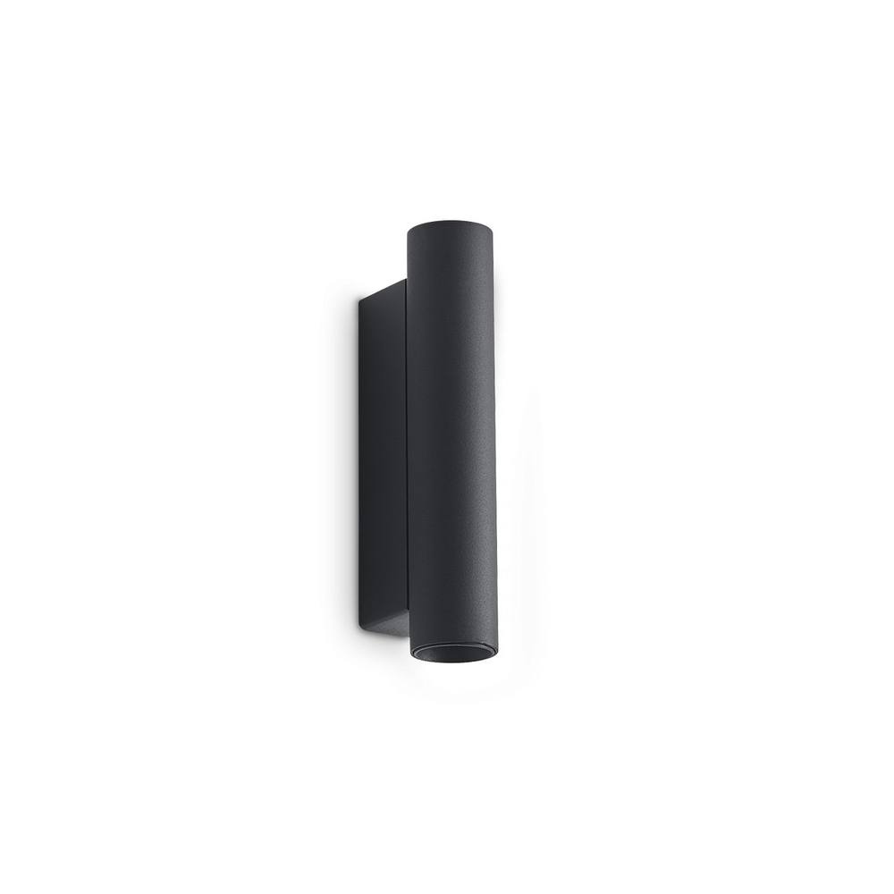 Netlighting Look 15cm Up & Down Wall Lamp Black 2x LED 900lm 3000K