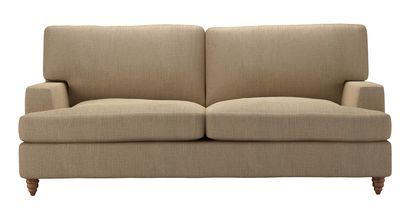 Isla 2.5 Seat Sofabed in Flax Pure Belgian Linen - sofa.com