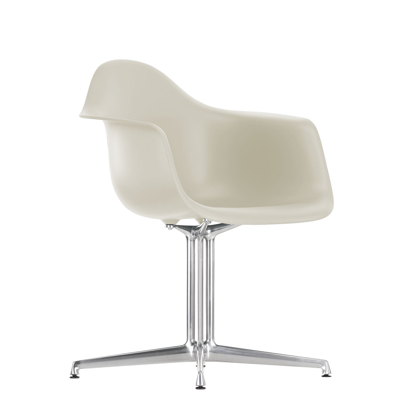 Vitra Eames DAL Armchair Cream