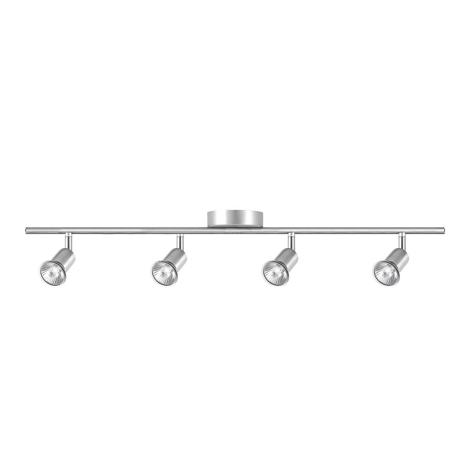 Verve Design Brushed Stainless Steel Rochdale 4 x 35W Spotlight