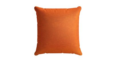 45x45cm Scatter Cushion in Paprika Smart Velvet - sofa.com