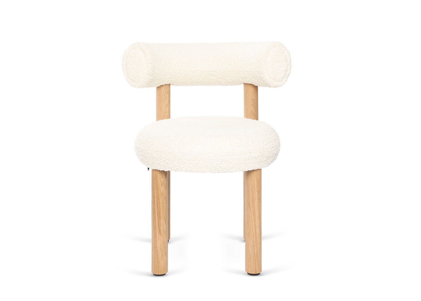 Tom Dixon Fat Dining Chair in Sahco Elle