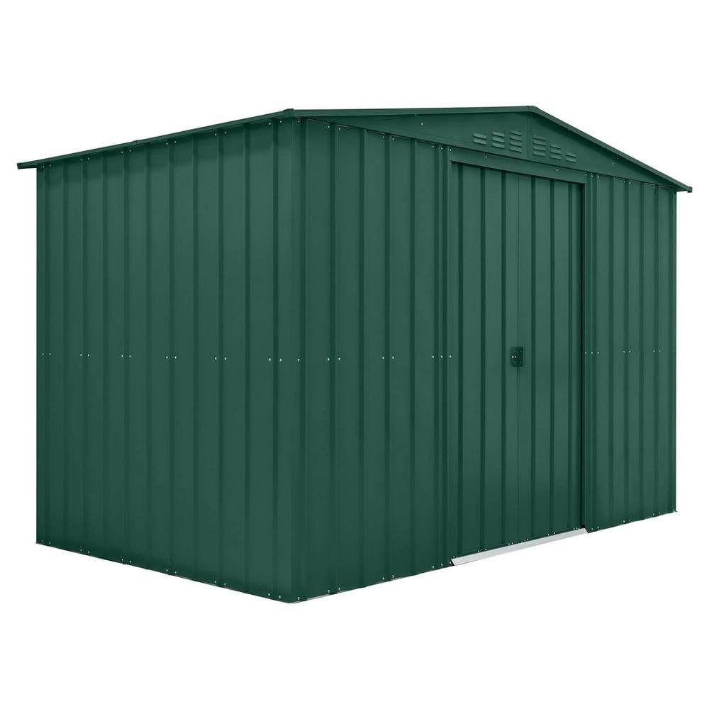 Mercia 10 x 6 Feet Globel Apex - Steel/Metal - L175 x W296 x H203 cm - Green