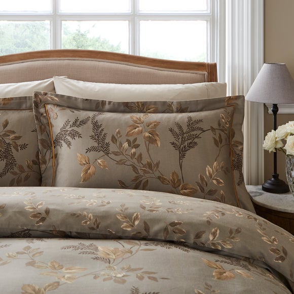 Dorma Moonlight Blossom 100% Cotton Oxford Pillowcase Pair