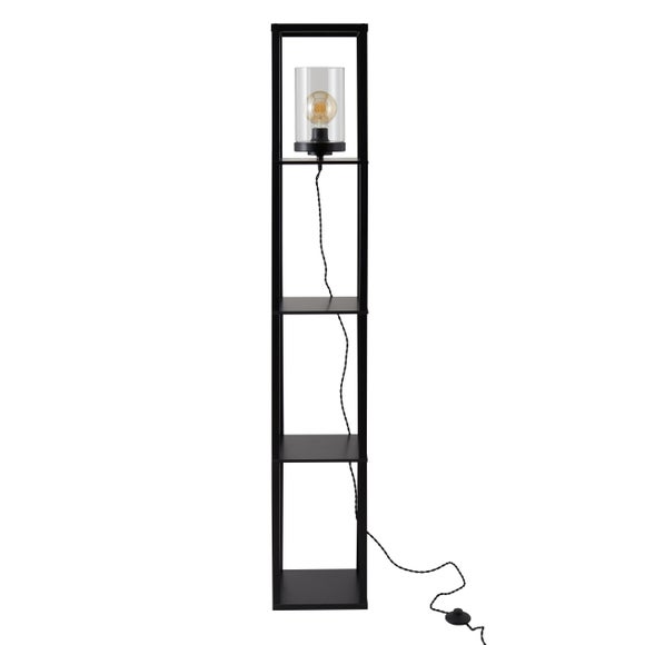 Keates Shelved Floor Lamp 2