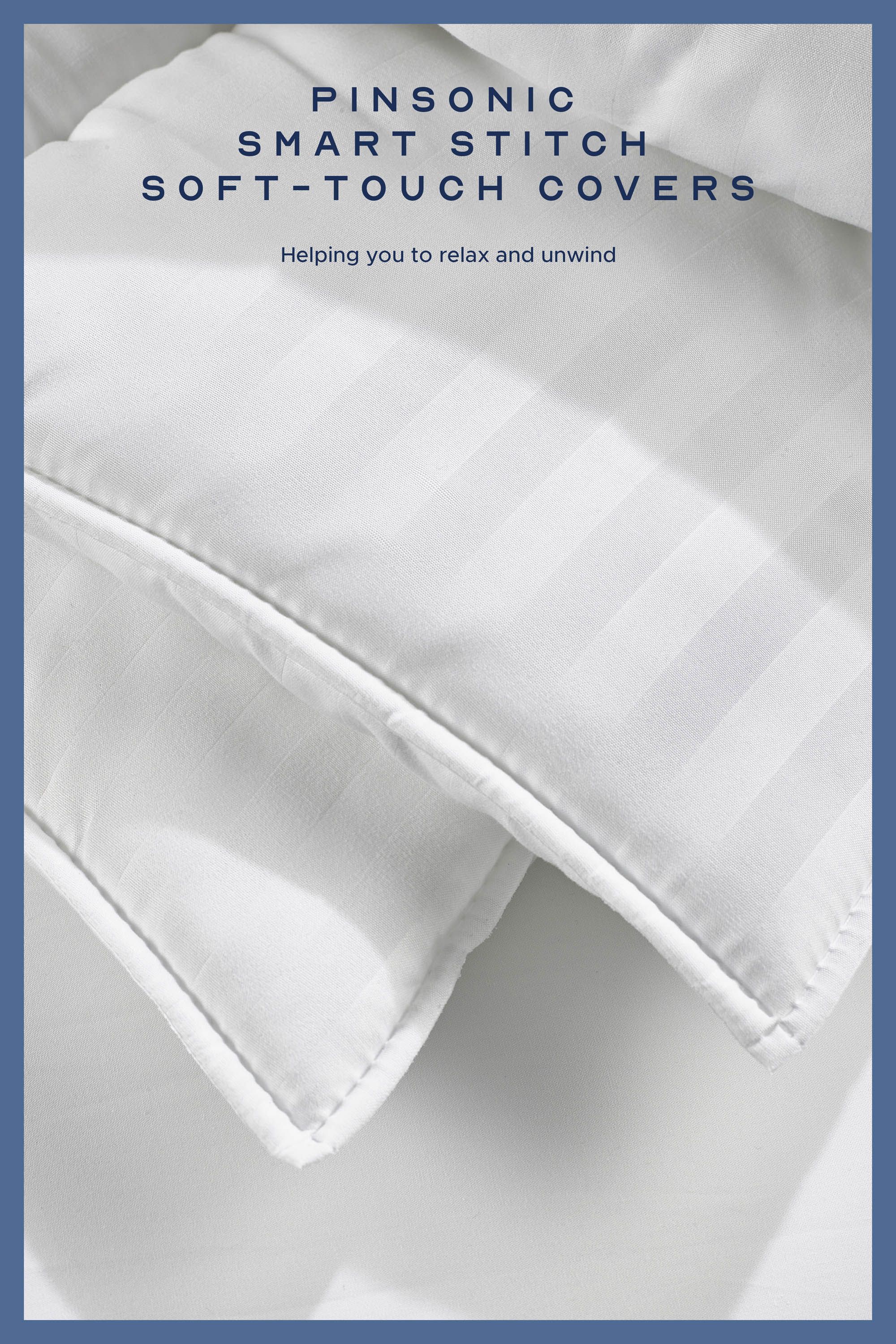 Snuggledown Hotel Quality 10.5 Tog All Year Round Duvet With 2 Pillows in White 3