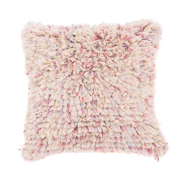 Ava Textured Square Cushion