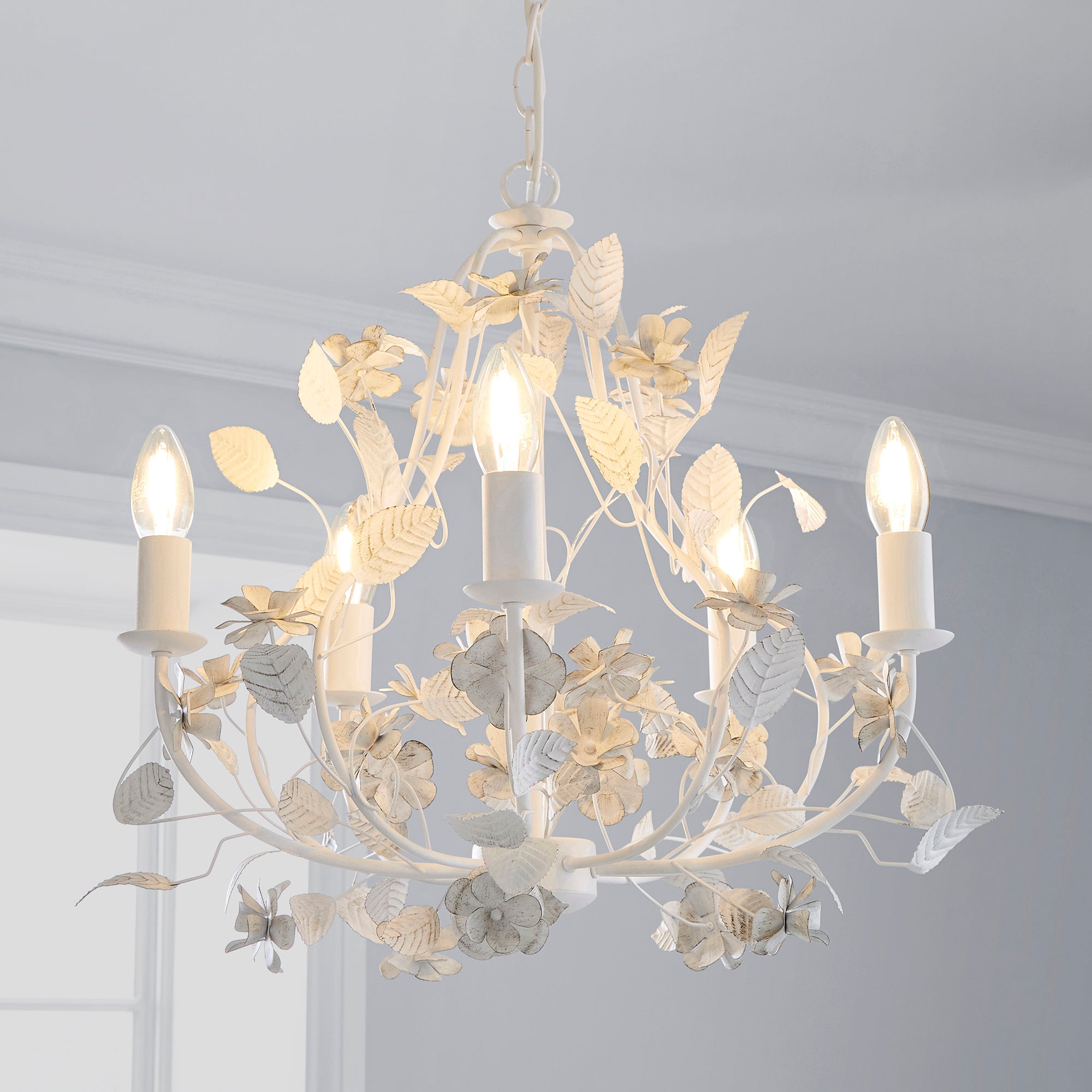 Samsun Chateau Cream Chandelier Cream