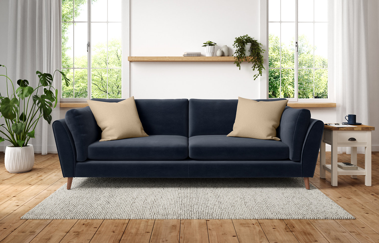 M&S Finch Large 3 Seater Sofa