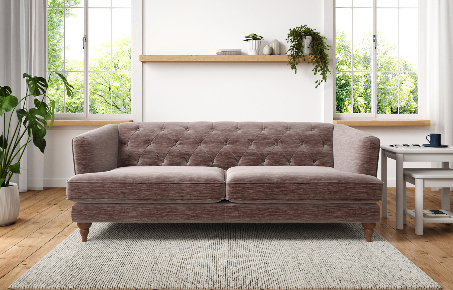 M&S Sophia Large 3 Seater Sofa