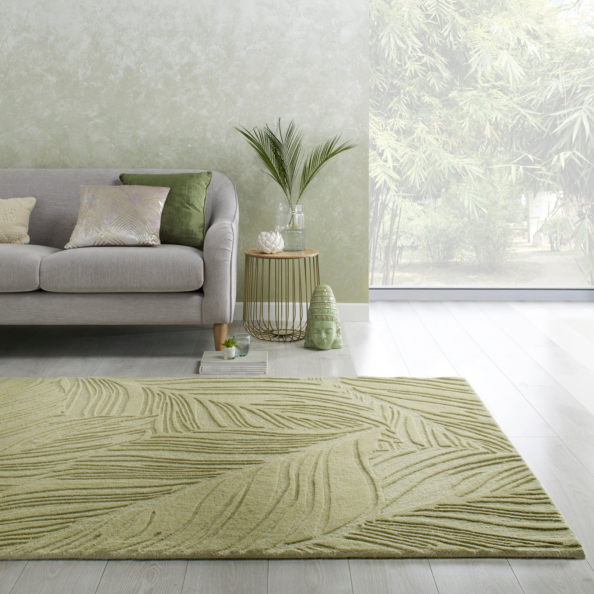 Lino Leaf Rug