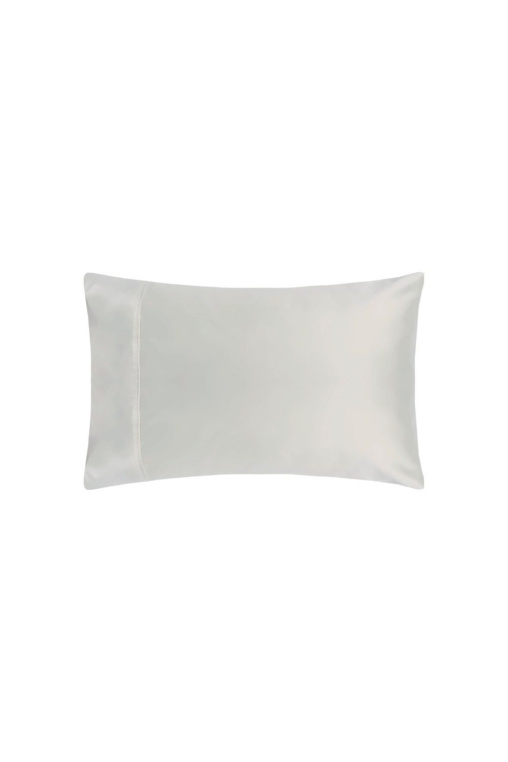 Belledorm Egyptian Cotton 200 Thread Count Housewife Pillowcase Pair in Light Grey
