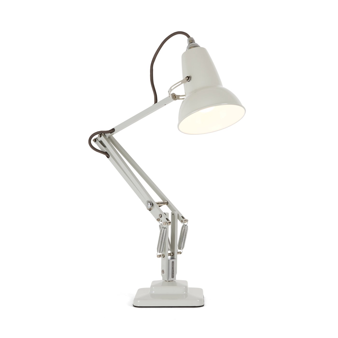Anglepoise Original 1227 Mini Desk Lamp Linen White