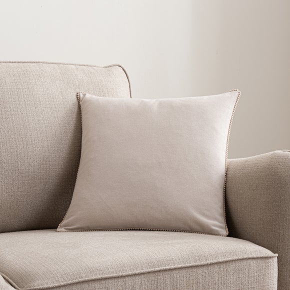Pom Pom Cushion Cover