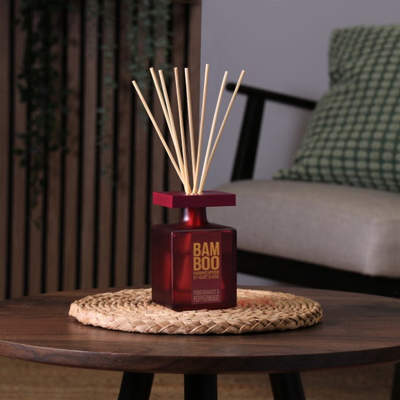 Heart and Home Bamboo Pomegranate & Pepperwood Diffuser