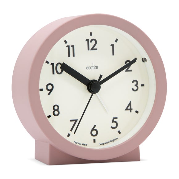 Acctim Gaby Small Alarm Clock 2