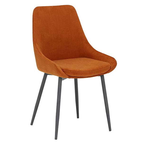Emmett Dining Chair  Orange