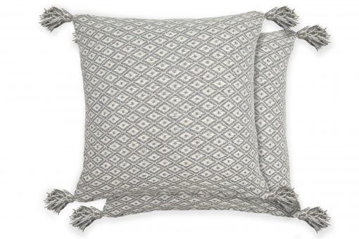 New Edge Blinds Stockholm Cushion Cover in Grey