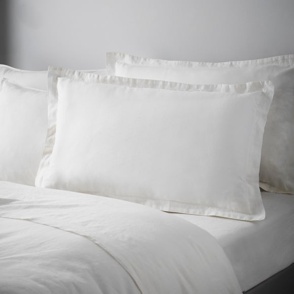Cotton Linen Oxford Pillowcase