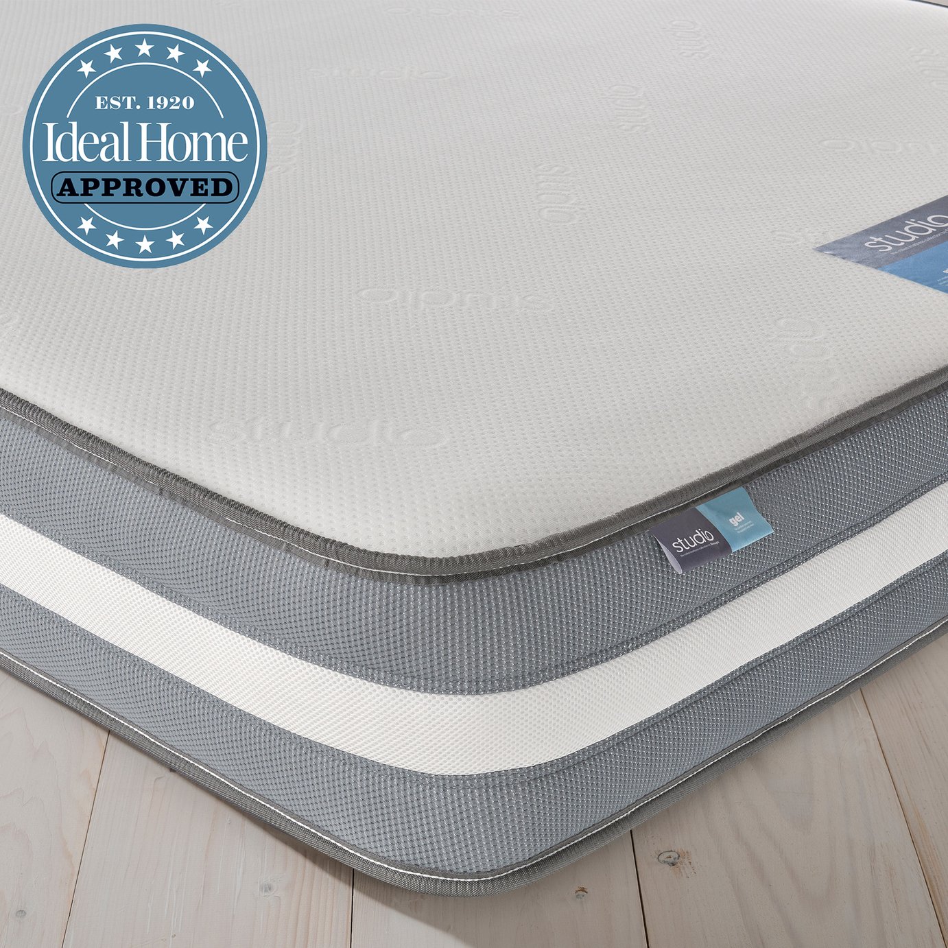 Silentnight Studio Gel 1000 Pocket Mattress - Single