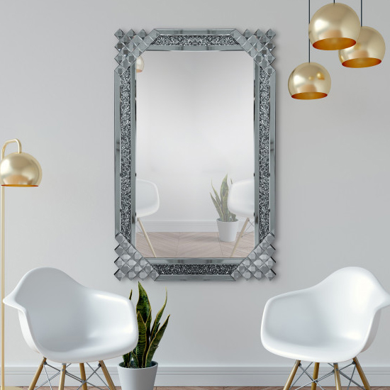 Danielo Designer Rectangular Wall Mirror