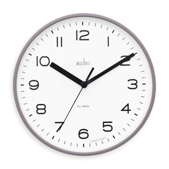 Acctim Runwell Small Wall Clock 1