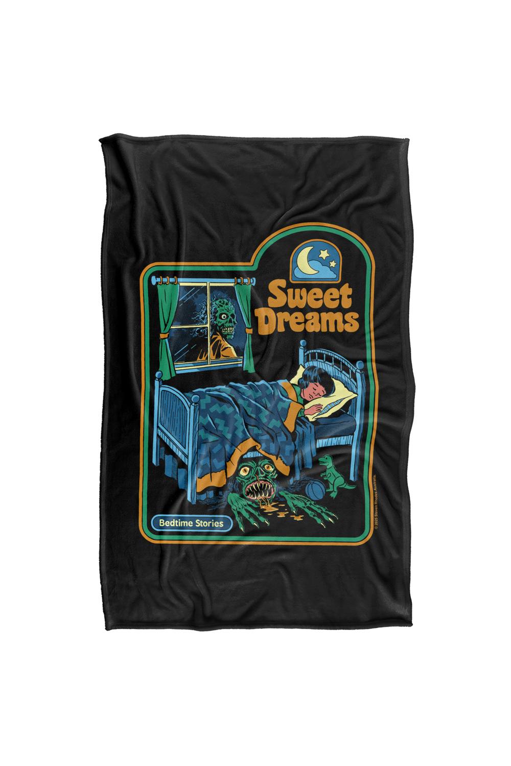 Steven Rhodes Sweet Dreams Silky Touch Super Soft Throw Blanket