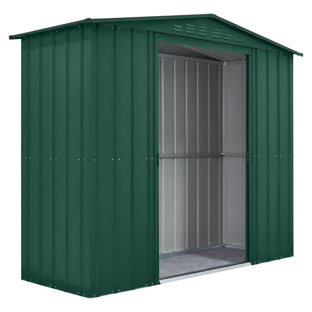Mercia 8 x 3 Feet Globel Apex - Steel/Metal - L82 x W234 x H198 cm - Green 2