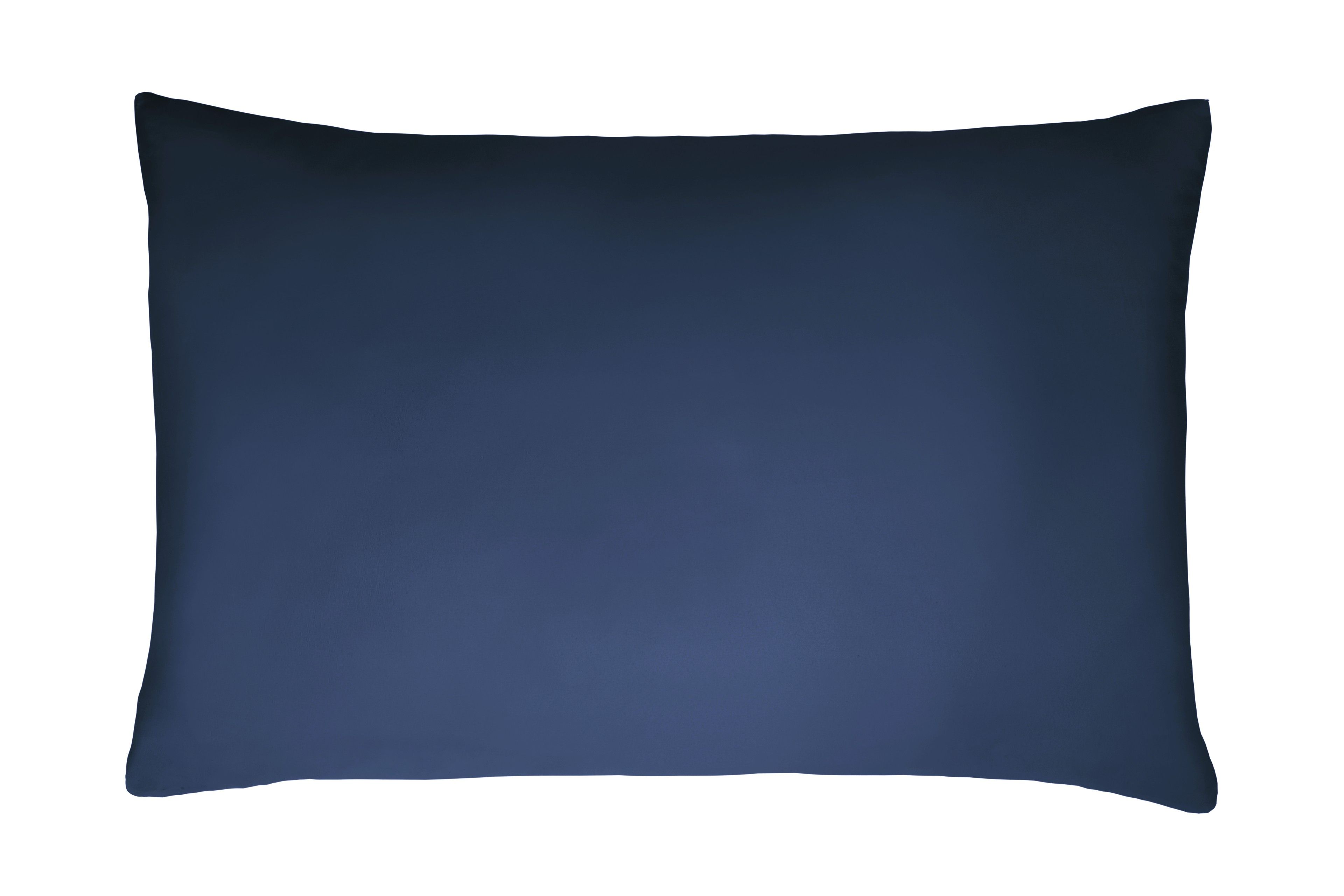 Smart Living Luxurious 300 Thread Count Anti-Allergy 100% Cotton Sateen Pillowcases in Navy