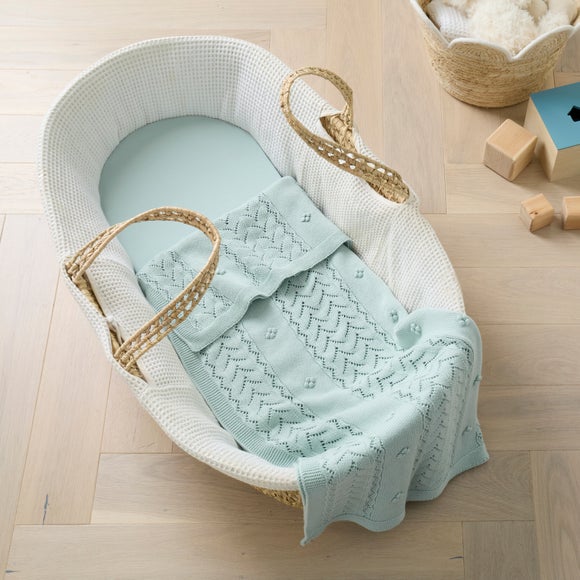 Cotton Baby Blanket 80cm x 100cm