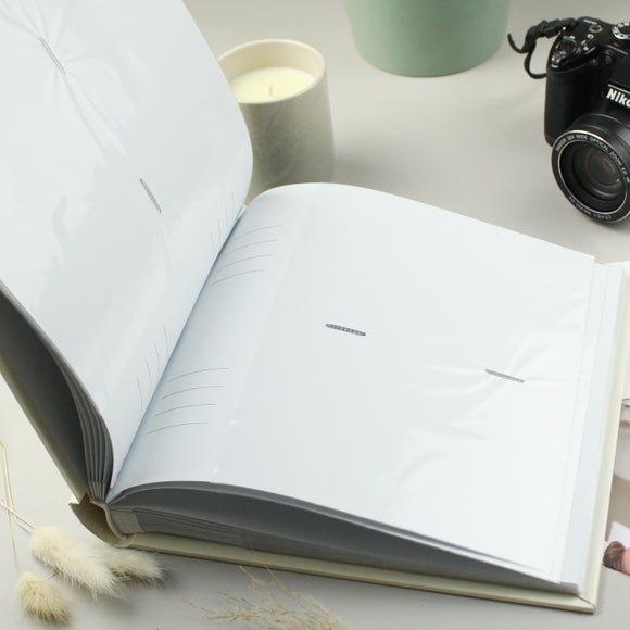 Personalised Free Text Square Wedding Photo Album 5