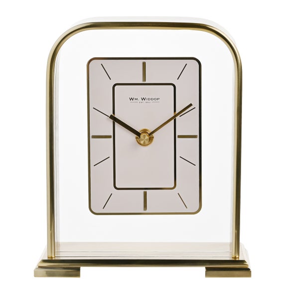 Widdop Arched Mantel Clock