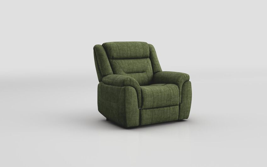 Green Fabric Ainsdale Armchair