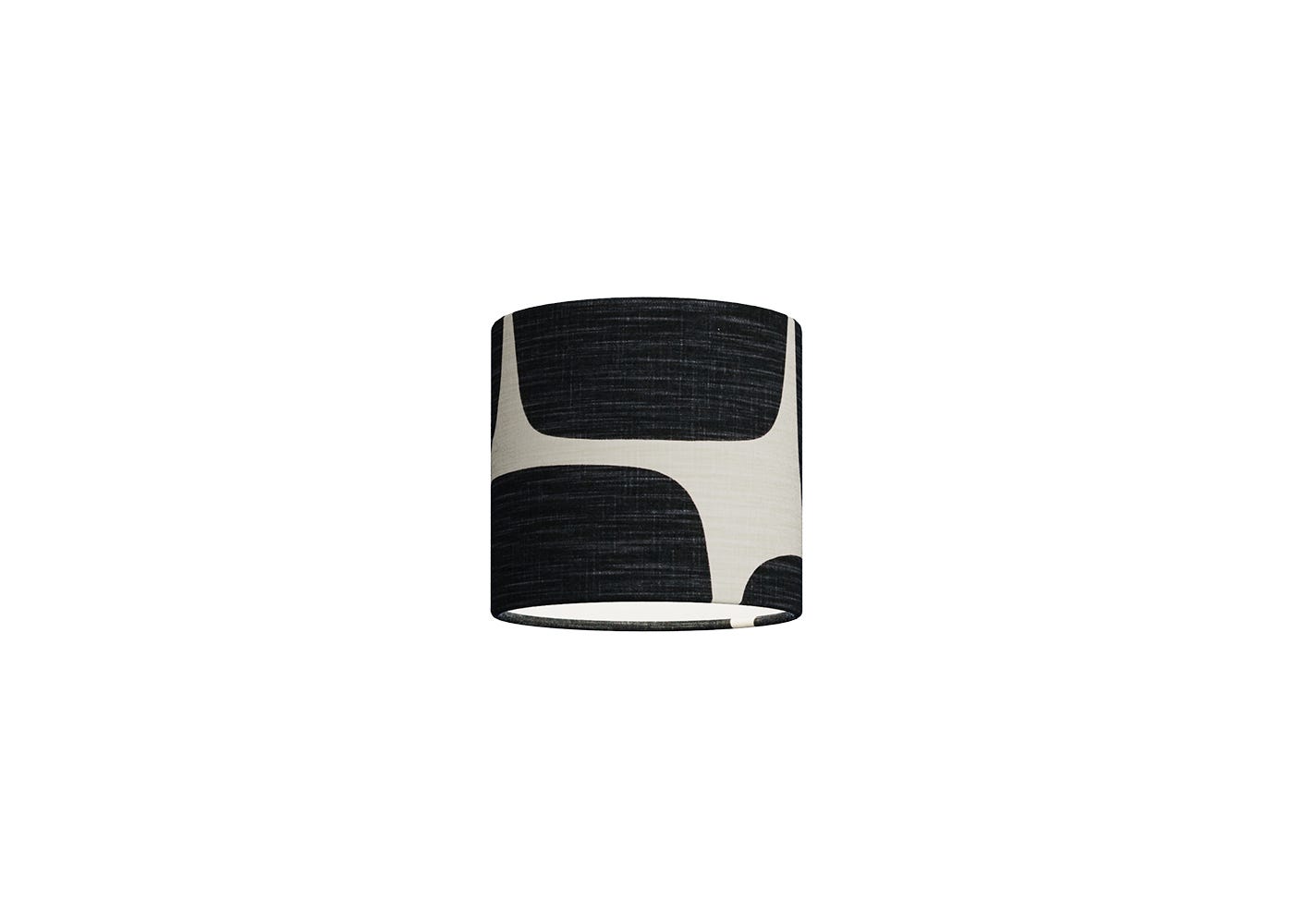 Shropshire Shades Scion Lohko Lampshade Liquorice 20 x 18cm