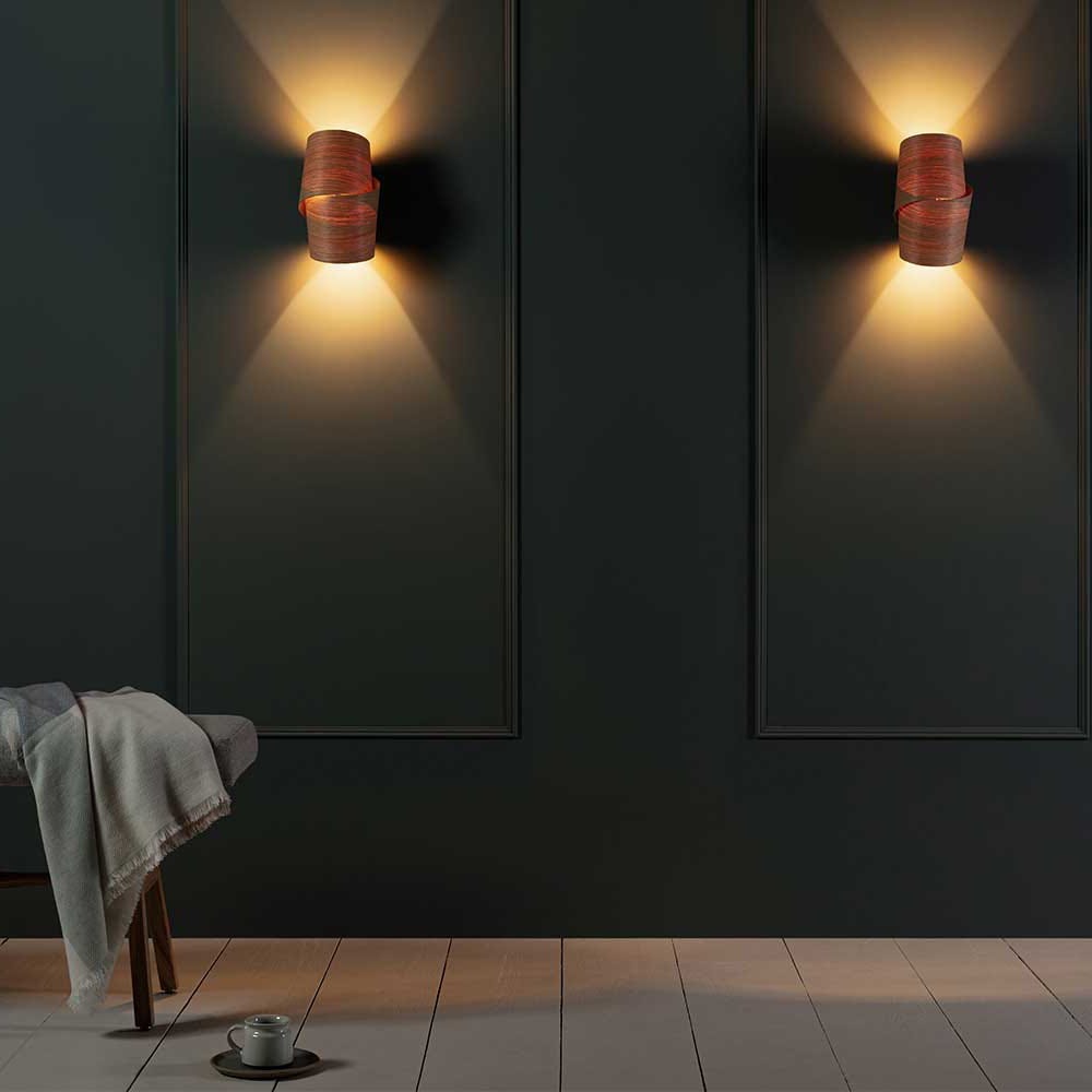 Heal's Neap Wall Light Walnut 4