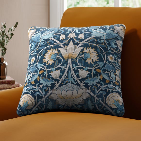 William Morris At Home Lodden Velvet Made to Order Cushion Cover