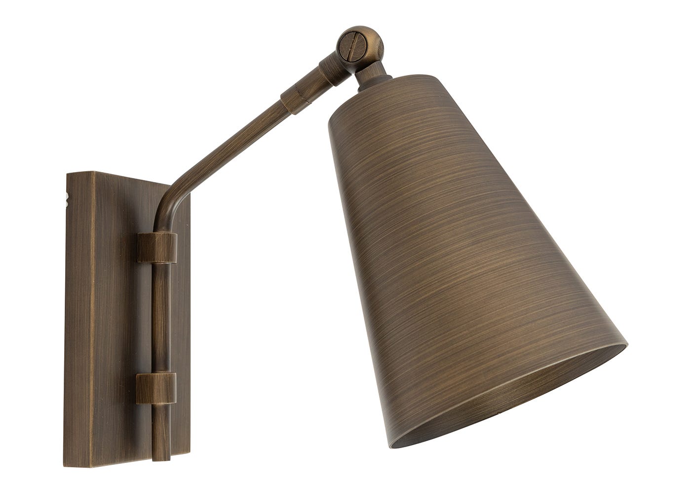Heal's Auden Wall Light Bronze