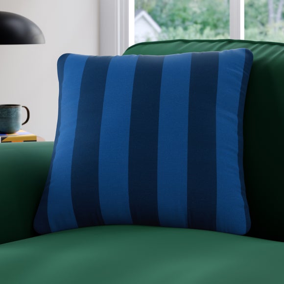 Elements Stripe 100% Cotton Made to Order Cushion Cover