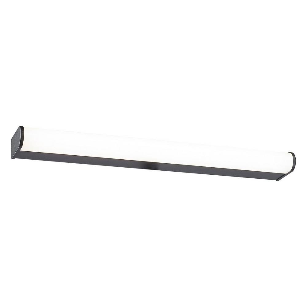 Netlighting Modern LED Wall Lamp Black Warm White 3000K 1180lm