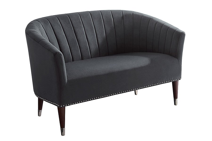 Bellini 2 Seater Sofa Storm Grey Velvet