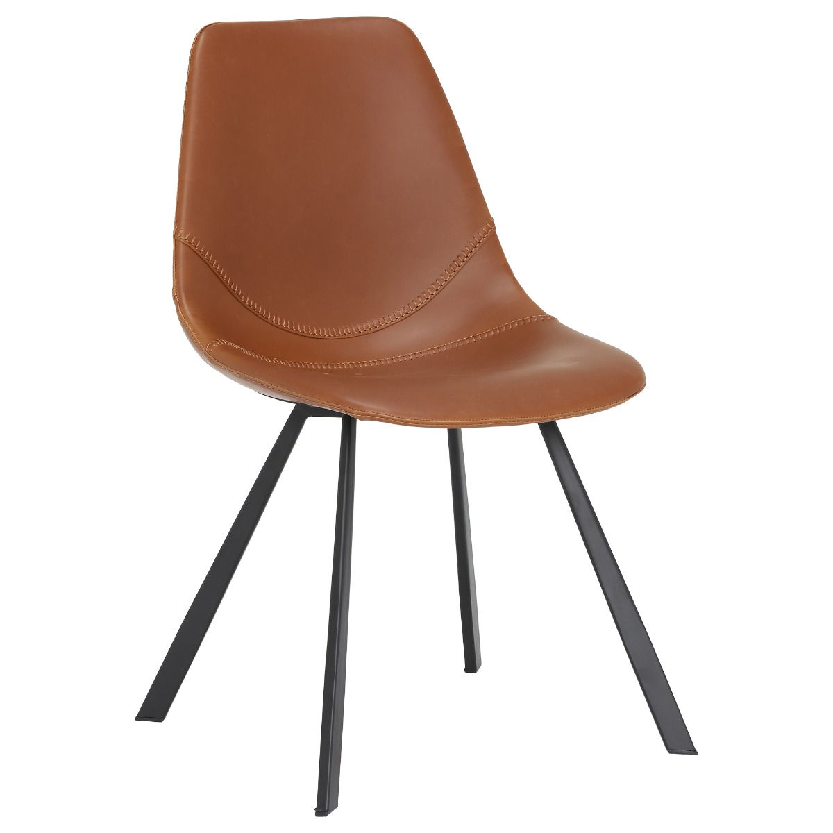 Fiori Dining Chair Brown