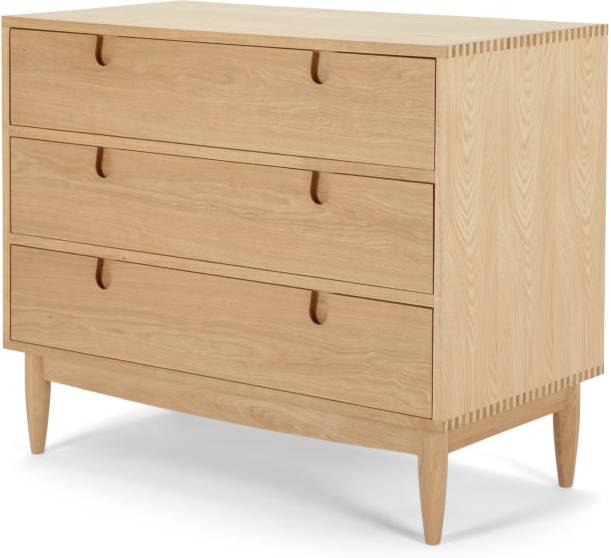 Penn Compact Chest of Drawers, Oak