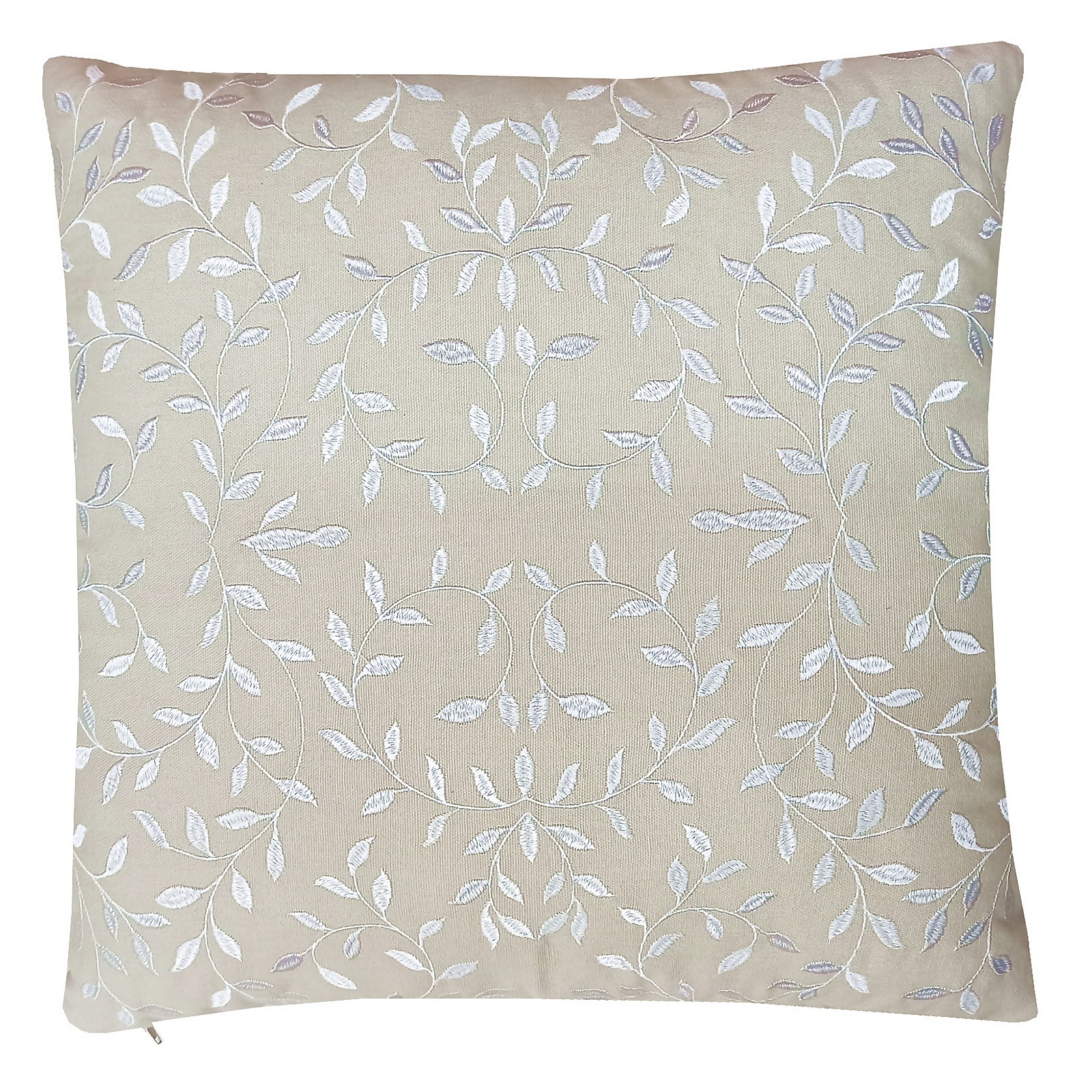 Tonal Leaf Cushion - 45x45cm