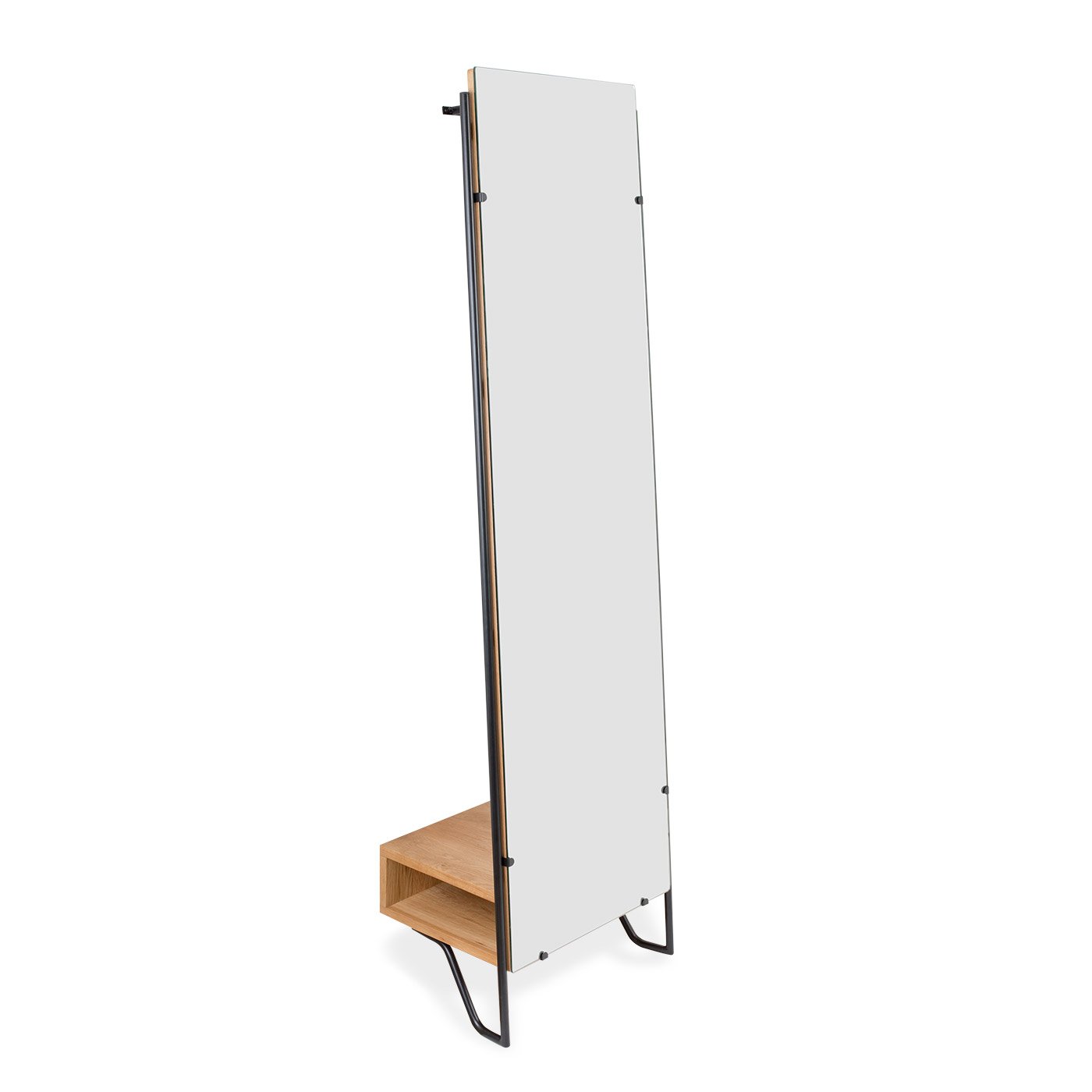 Heal's Brunel Lean Mirror With Hanging Space