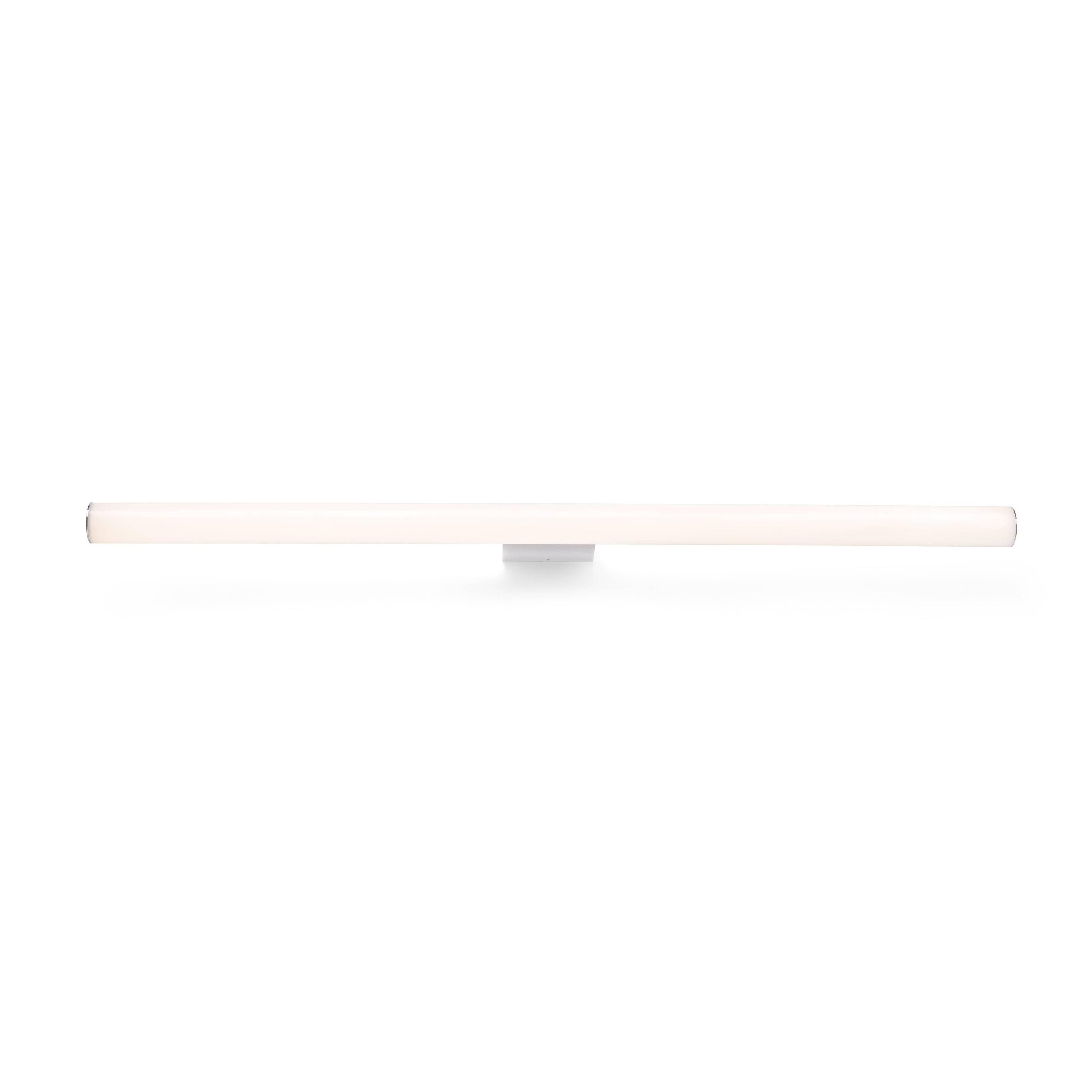 Netlighting Volga Bathroom LED Wall Lamp Chrome 12W 3000K IP44 in Grey